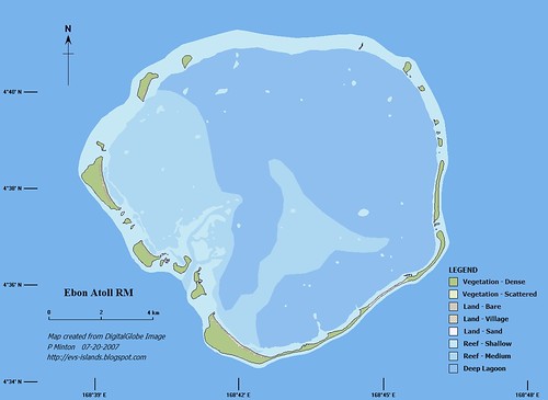Ebon Atoll - Marplot Map (1-80,000) Final