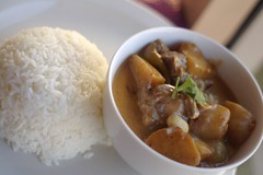 Musman Curry from Crown Thai, Wollongong