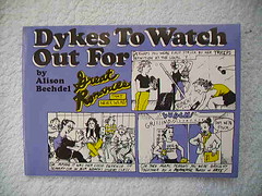 Cover of Dykes To Watch Out For by Alison Bechdel
