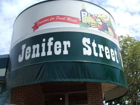 Jenifer St. Market sign