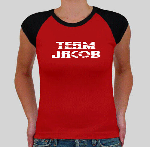 Team Jacob T-shirt Twilight