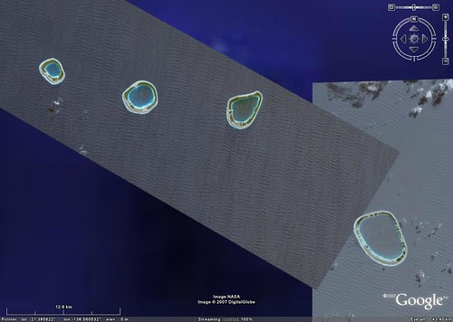 Groupe Acteon - DigitalGlobe Image in Google Earth (1-200,000)