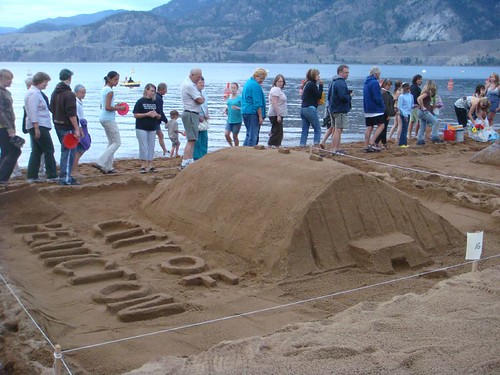 Sandcastle Competition at 2007 Penticton Peachfest  (20)