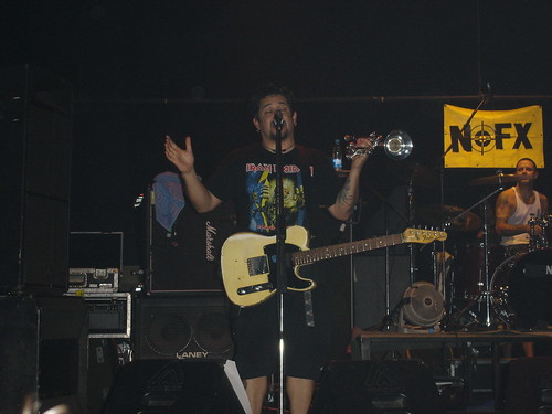 NOFX. Live in Port Club, St. Petersburg, Russia (28.08.2007)