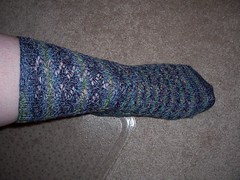 first sock
