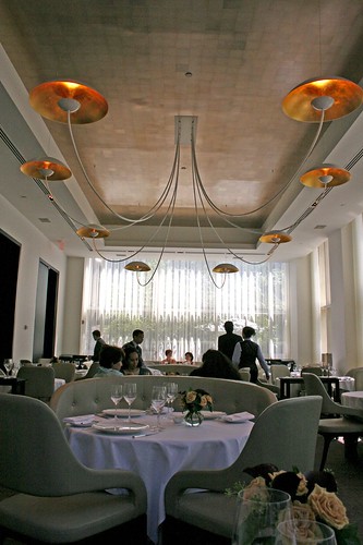 Interior of Jean Georges' Formal Dining Room