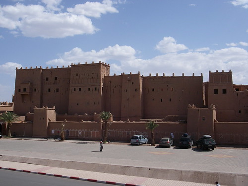 Ouarzazate: Kasbah de Taourirt ©  Jean & Nathalie