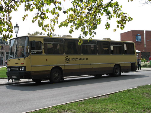 Ikarus 250. BOS-579 Ikarus 250 on Gyula