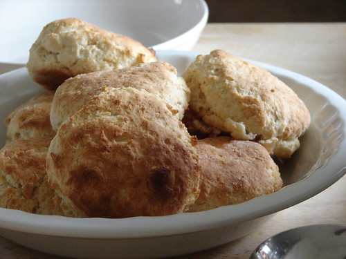 Homebaked Flaky Biscuits