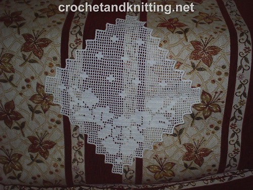 free Square Crochet Doily