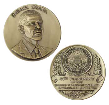 Obama Medallion