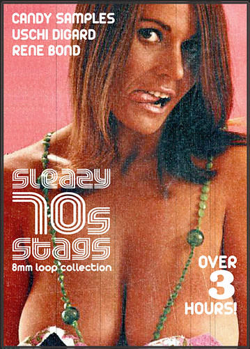 Sleazy 70s Stags DVD