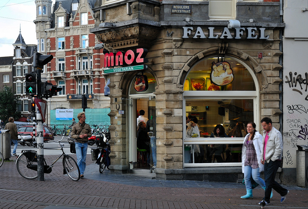 Falafel In Amsterdam
