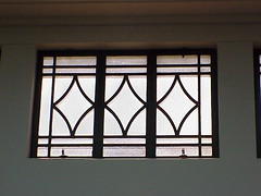 Window, AMP Building, Napier