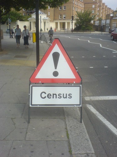 Danger! Census!