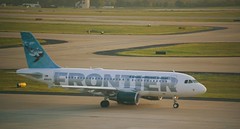 Frontier Airlines, Dolphin tail