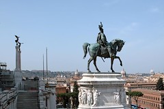 Statue of Vittorio EmanueleII