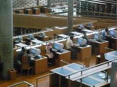 internet users at Library of Alexandria
