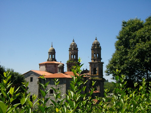 Las Torres del Monasterio de Sobrado