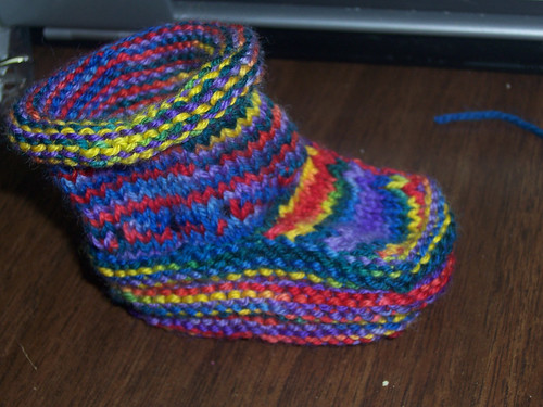 Finished 1 Bootie