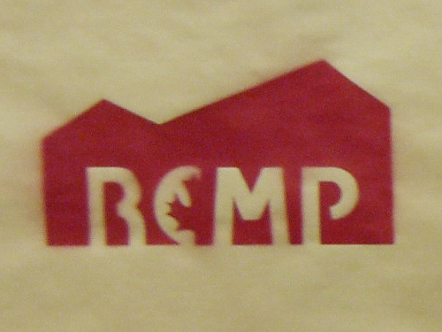 Dirk's RCMP stencil