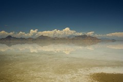 Salt Flat Reflection - by CCNZ