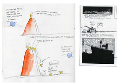 mataparda espinita comic bocetos procesoships dibujo original e inspiracion