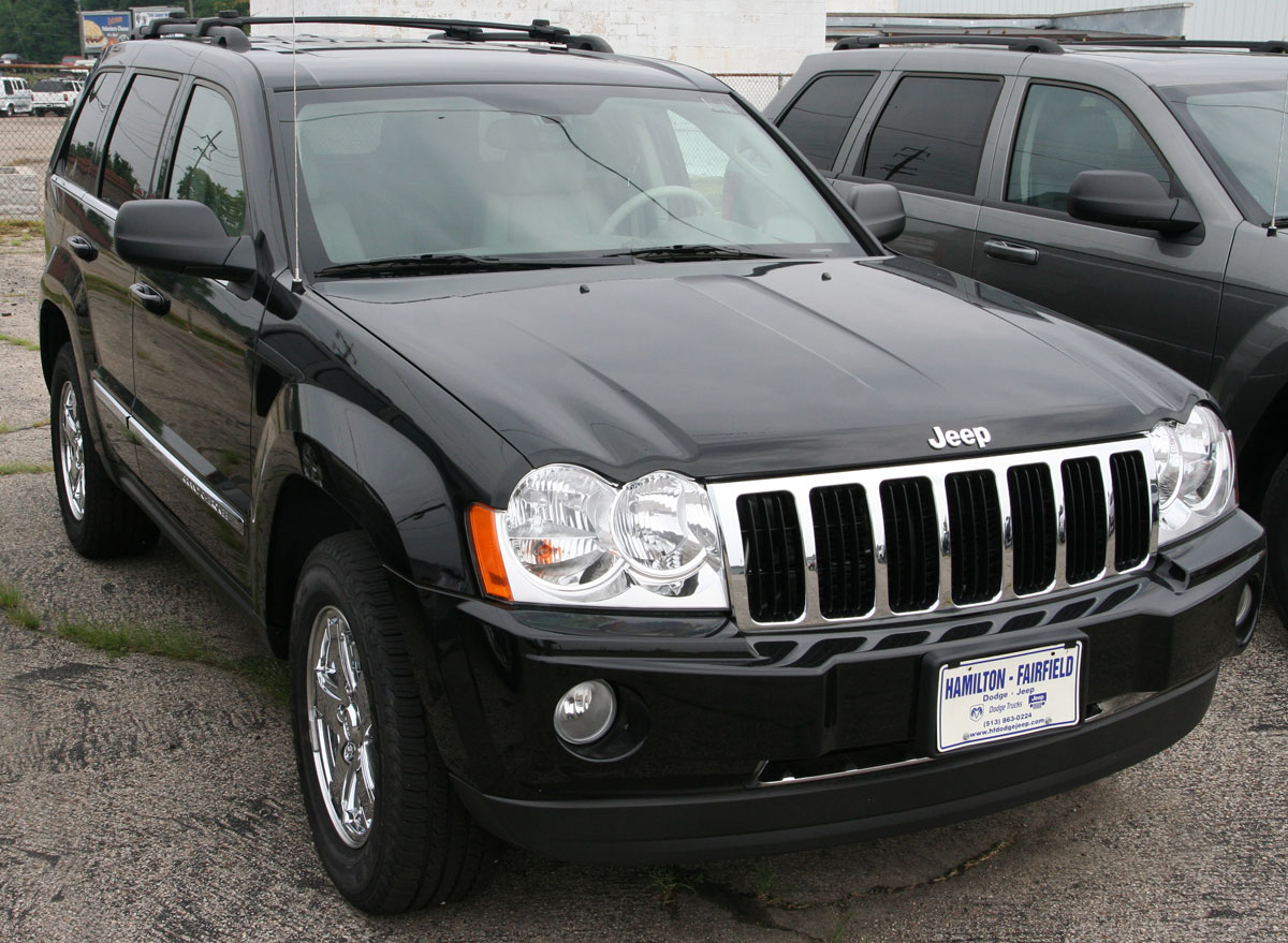 The 2007 Jeep Grand Cherokee 3.0L CRD My Desultory Blog