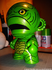 Munny From the Black Lagoon