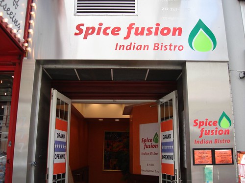 Spice Fusion, Midtown NYC