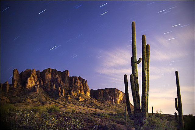 Superstitions under the stars