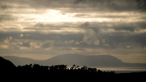 Isle of Skye from Gairloch 01