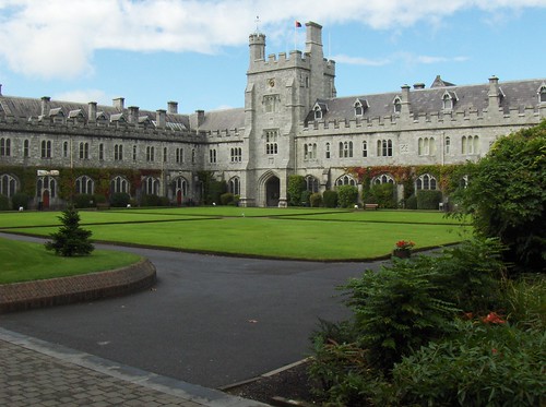 University College Cork, main Quad
