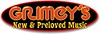 Grimey's best logo