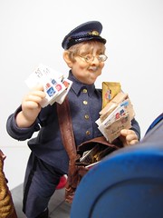Mailman 1:12 Scale Miniature Doll