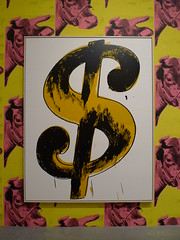Andy Warhol - Dollar Sign (Tate Modern London)