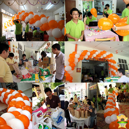 Deepavali Celebration at Shan Children's Home