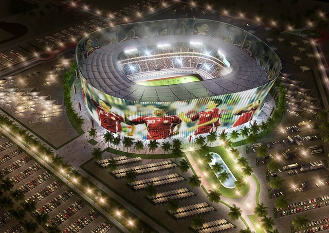 Qatar estadio Al Rayyan FIFA Mundial de Fútbol 2022
