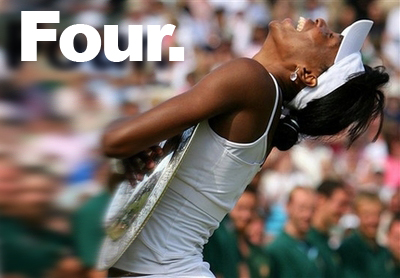 Venus Williams wins 4th Wimbledon Title