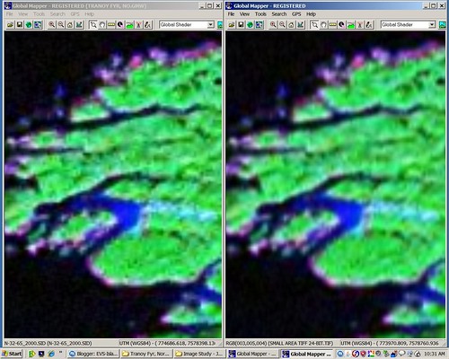 Tranoy Area NO - Landsat N-32-65_2000 (1-10,000) MrSID (L) TIFF 24 (R) AA