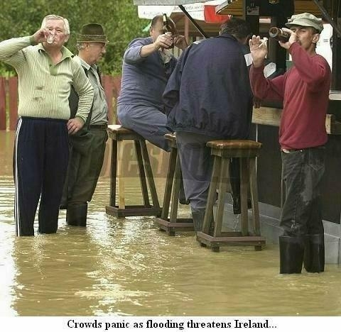 Irish Flooding