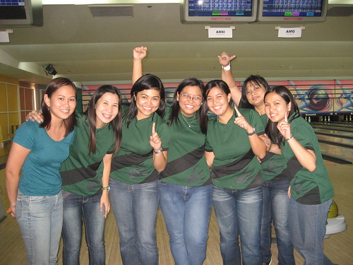 ADSI women's bowling team
