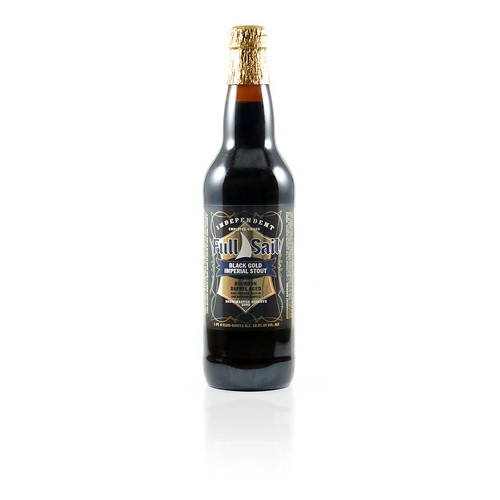 Black Gold Bourbon Barrel Aged Imperial Stout, Full Sail Brewing Co.