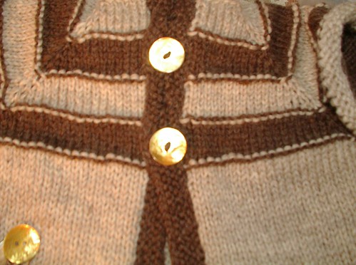 button detail with how pattern was written