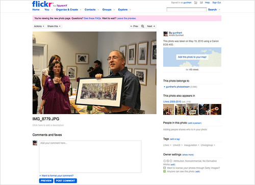 Flickr agrandit son format standard