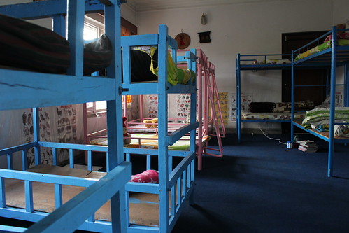 One of the bedrooms at the ECDC