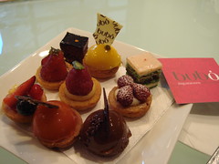 Petit Fours Selection At Bubo