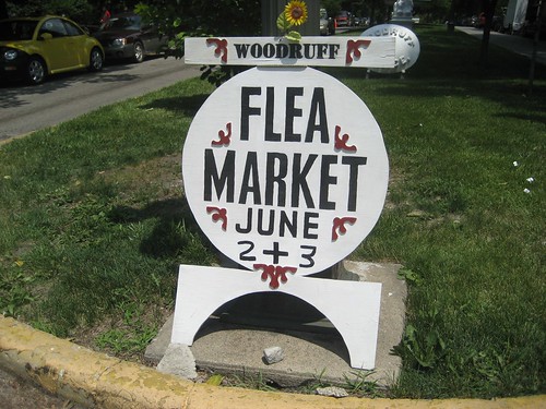 Woodruff Place Flea Market
