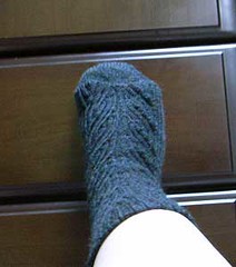 A Sock is Done