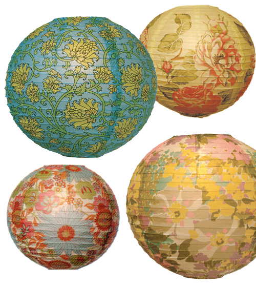 For only 9 bucks each these 14 patterned paper lanterns are such a steal